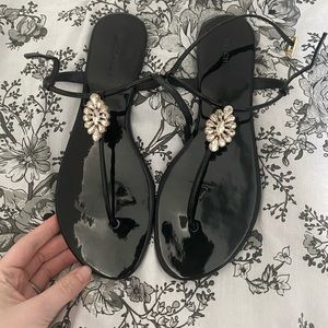 witchery jelly sandals